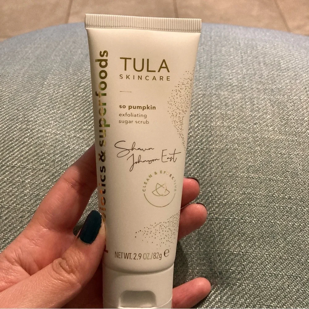 NIB Tula Skincare So Pumpkin Exfoliating Sugar Scrub - Picture 8 of 11